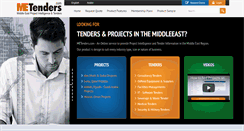 Desktop Screenshot of metenders.com